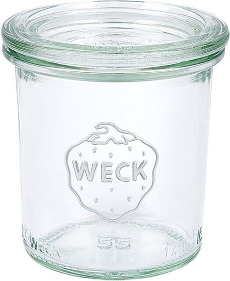 Actual product image Weck lintel shape (4 pcs., 0.50 l)