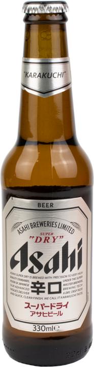 Actual product image Asahi Super Dry Premium (24 x 33 cl)