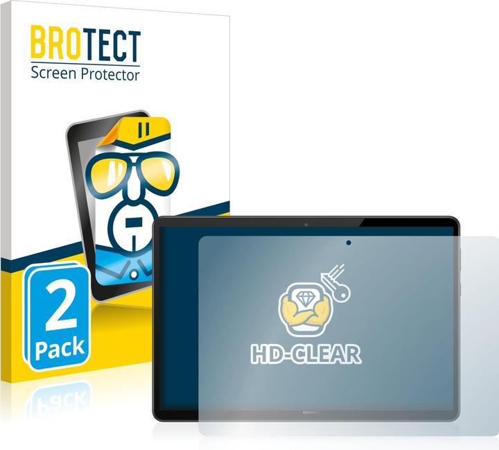 Immagine prodotto BROTECT Pellicola Trasparente (2 Pezzo/i, MediaPad T5 10)