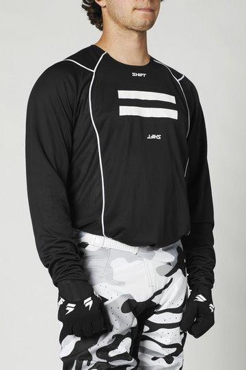 Produktbild Shift Jersey White Label G.I. Fro Blk (XXS)