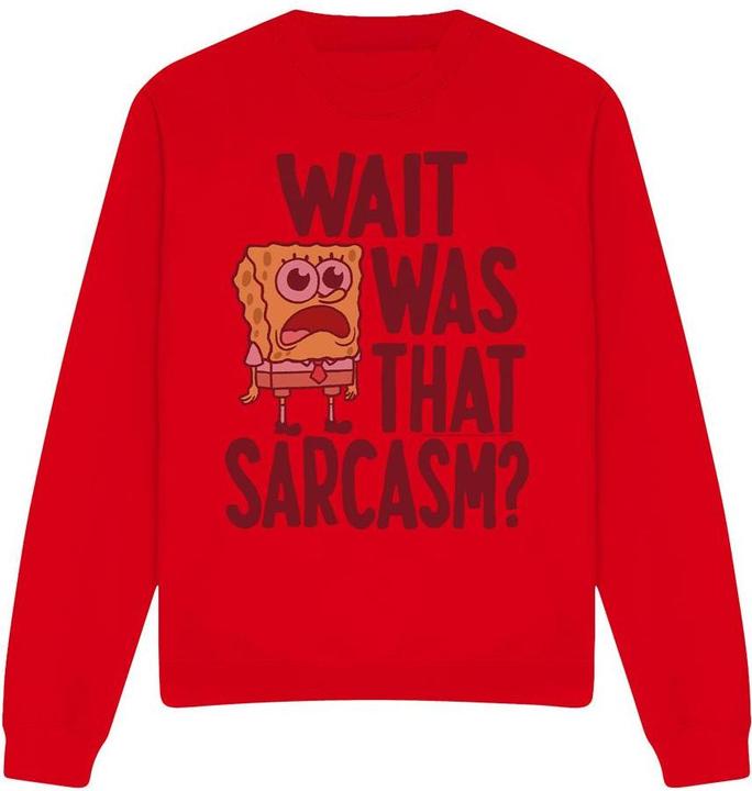 Produktbild Spongebob Squarepants Sarcasm Sweatshirt (S)