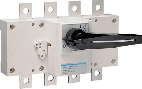 Hager Lasttrennschalter m.Anz. HA454