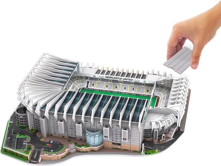 Immagine prodotto Nanostad Puzzle 3D dello stadio di Newcastle (140 pezzi)