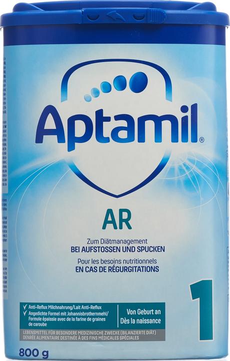 Produktbild Aptamil AR Anti-Reflux (800 g, ab Geburt)
