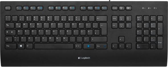 Logitech K280e (DE, Kabelgebunden)