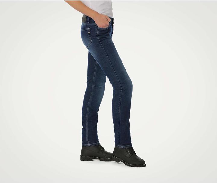 Produktbild PMJ motorrad-jeans für en rider (Damen, 48)