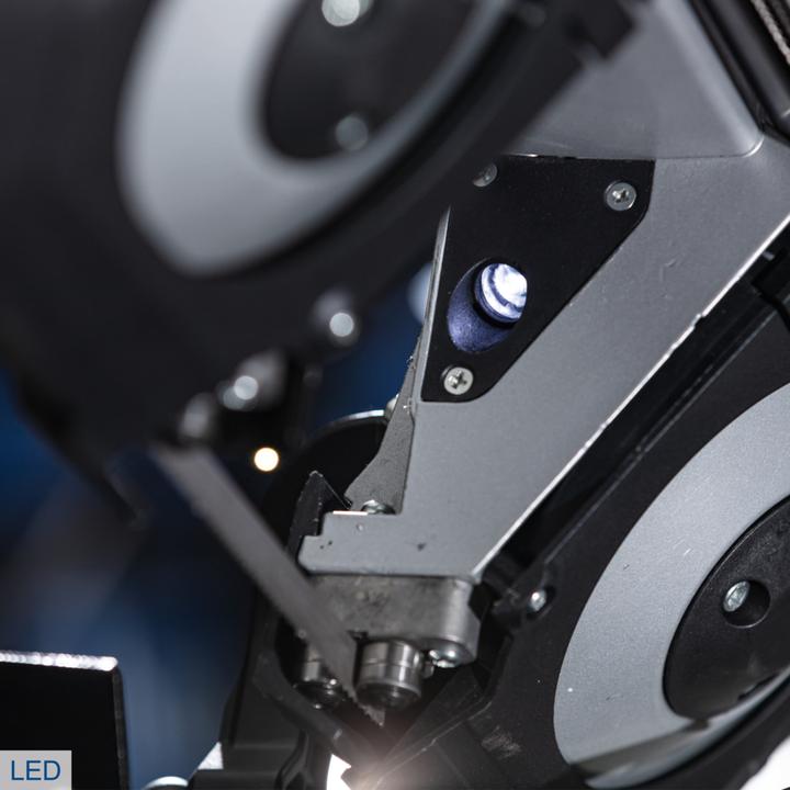 Produktbild Scheppach Metall-Bandsäge 1141 mm inkl. variabler Geschwindigkeit, Laser, LED & Untergestell