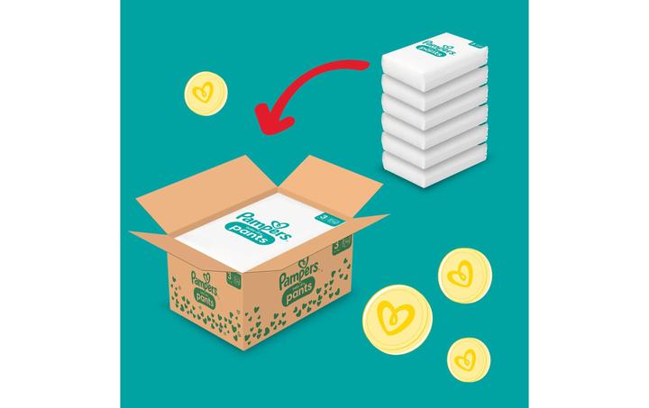 Produktbild Pampers Baby-Dry Pants (Gr. 3, Monatsbox, 192 Stück)