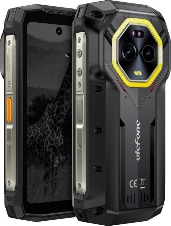 Immagine prodotto Ulefone Smartphone Armor Mini 20 Pro 5G 8GB/256GB (czarny) bez ładowarki (262.14 GB, Nero, 4.70", 50 Mpx, 5G)