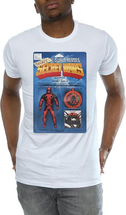 Produktbild Deadpool Secret Wars Action Figure TShirt (L)