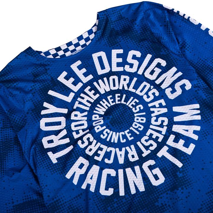 Immagine prodotto Troy Lee Designs Maglia GP Pro Air, Carlsbad 97, blu, junior L (L)