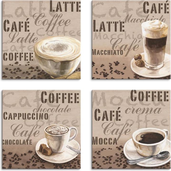 Immagine prodotto Artland Latte MacchiatoCioccolato A6PL (20 x 20 cm)