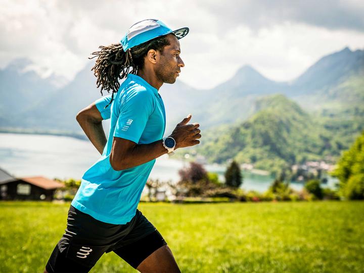 Image du produit Compressport Trail Half-Zip Fitted SS Top (M)