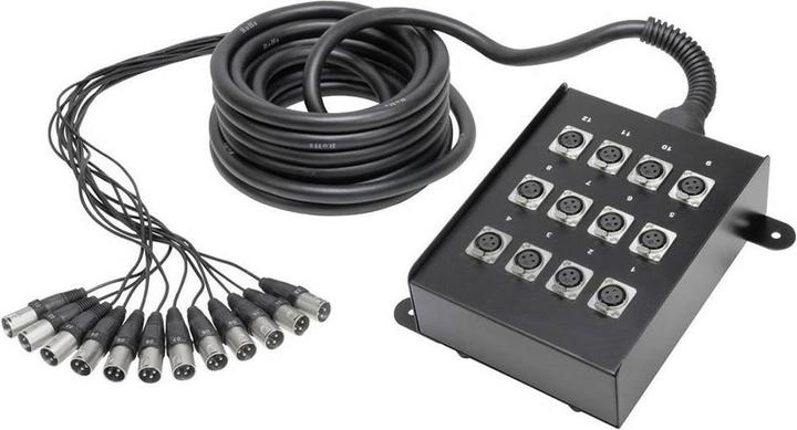 Actual product image AH Cables Multicore cable 10 m K12C10 An (0.33 m, XLR)