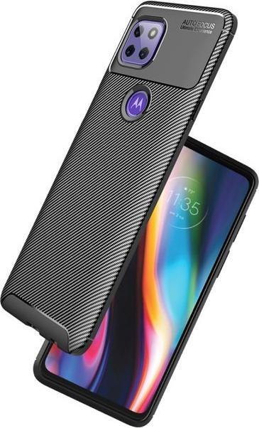 Productafbeelding MU Style Koolstofvezel TPU Softcase-serie (Motorola Moto G 5G)