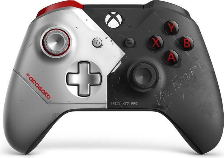 Image du produit Microsoft Xbox Wireless Controller - Cyberpunk 2077 Limited Edition (Xbox One S, Xbox Series S, Xbox Series X, PC, Xbox One X)
