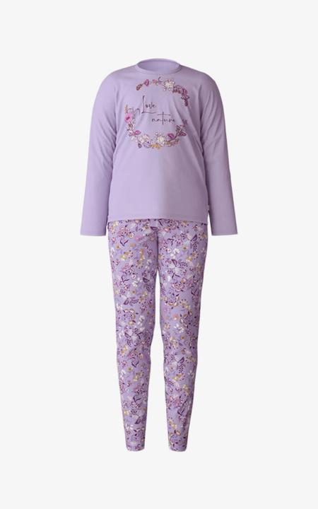 Produktbild Calida Pyjama "Kids Botanic" hellviolett (128)