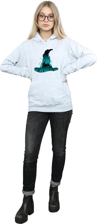 Produktbild Hogwarts Silhouette Kapuzenpullover (S)