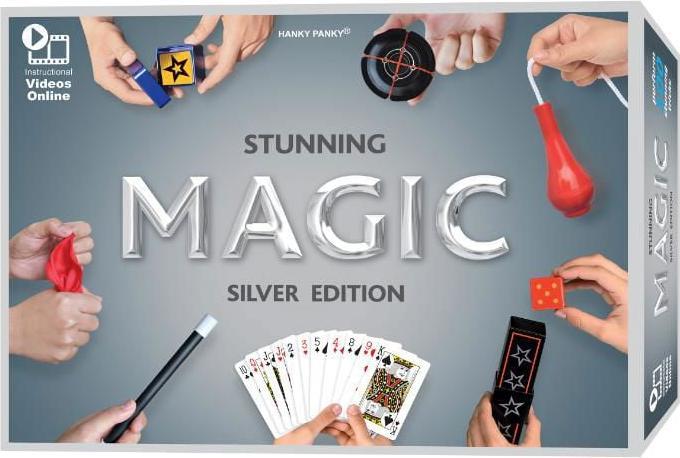 Immagine prodotto Hanky Panky Magia stupefacente - Edizione argento 100 trucchi (29039)