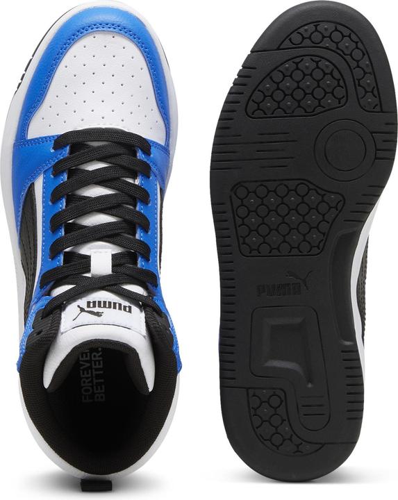 Actual product image Puma Rebound V6 Mid Jr (38.5)