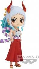Actual product image Banpresto One Piece Q posket - Yamato - Statue 14cm