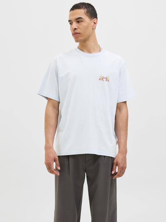 Produktbild Jack & Jones Gedruckt Rundhalsausschnitt T-shirt T-shirt (L)