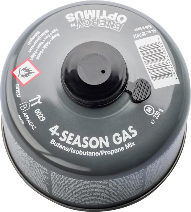 Image du produit Optimus Cartouche de gaz 4 saisons 230 g
