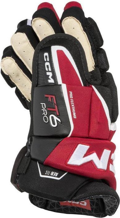 Image du produit CCM Gants de hockey JetSpeed FT6 PRO SR (13"/33 cm, Bleu foncé (Marine)/Blanc (68)) (13)