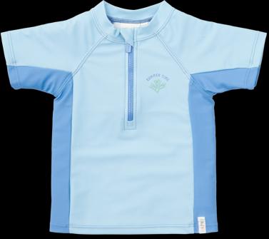 Little Dutch Schwimm T-Shirt kurzärmlig Blue Whale - 62/68 (68)