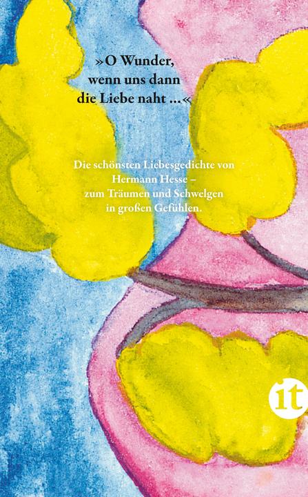 Produktbild Liebesgedichte (Deutsch, Hermann Hesse, 2024)