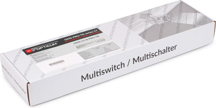 Immagine prodotto Opticum Multiswitch OMS 17/8 PRO-TR (Multiinterruttori)