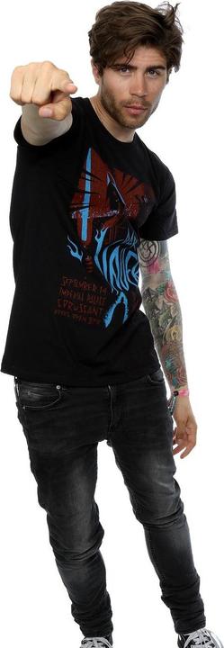 Image du produit Star Wars - T-shirt DARTH VADER ROCK POSTER - Homme (XL)