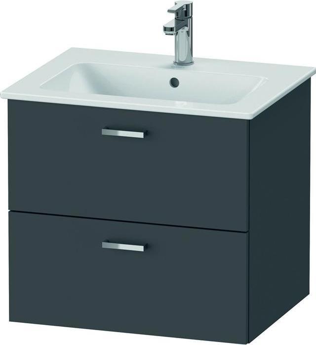 Image du produit Duravit Ensemble de meuble de salle de bains XBASE 630mm avec API BETTER Arrêt de porte re grap ma