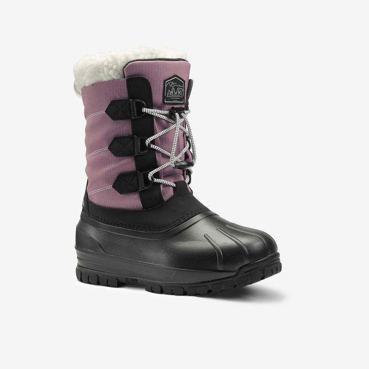 Image du produit Quechua Bottes de neige enfants taille 30-38 chaud étanche randonnée hivernale - SH900 (33)