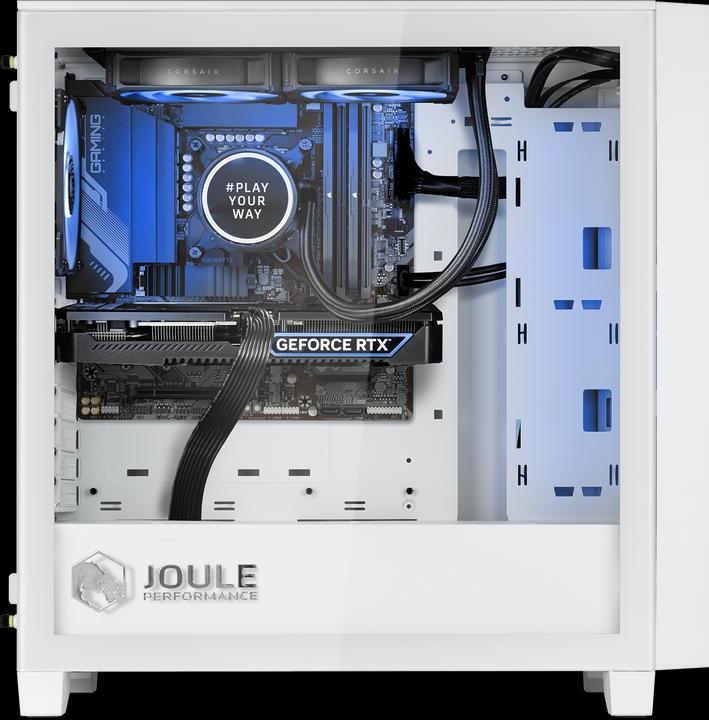 Produktbild Joule Performance Gaming PC RTX4060 I7 16GB 1TB L1130519 (Intel Core i7-14700F, 16 GB, 1000 GB, GeForce RTX 4060)