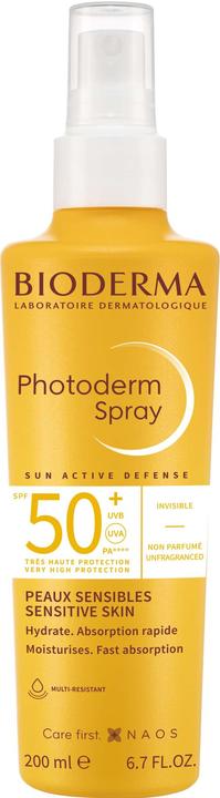 Bioderma Photoderm Spray SPF50+ liq (Sonnenspray, SPF 50+, 200 ml)