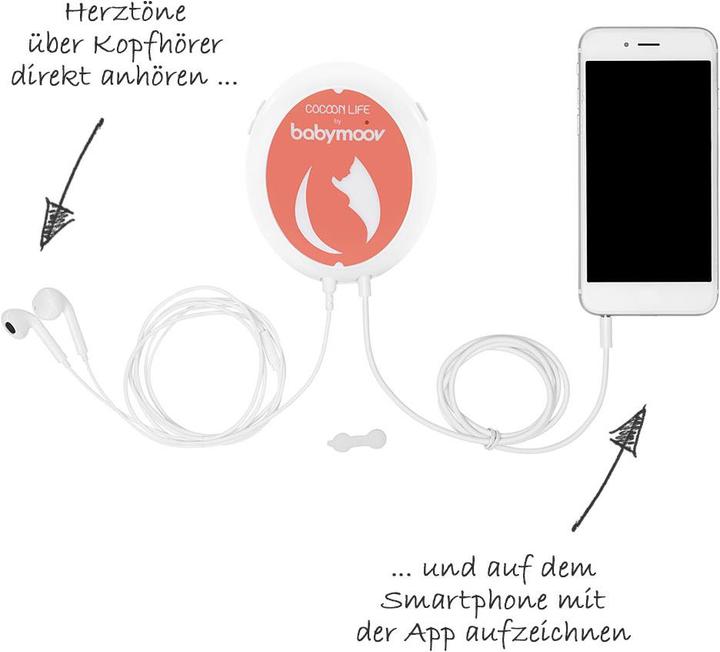 Produktbild Babymoov Doppler (Fetal Doppler)