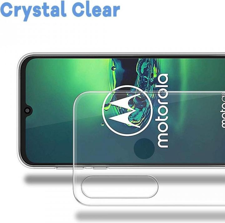Produktbild Screenguard Motorola Moto G8 Plus Flexible TPU Clear Case (Motorola Moto G8 Plus)