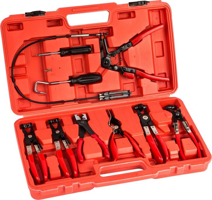 Produktbild tectake Schlauchklemmenzangen Set (480 mm)
