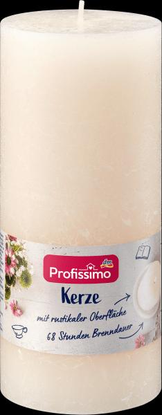 dm Profissimo Candela rustica 160/68 avorio (1 pz.)