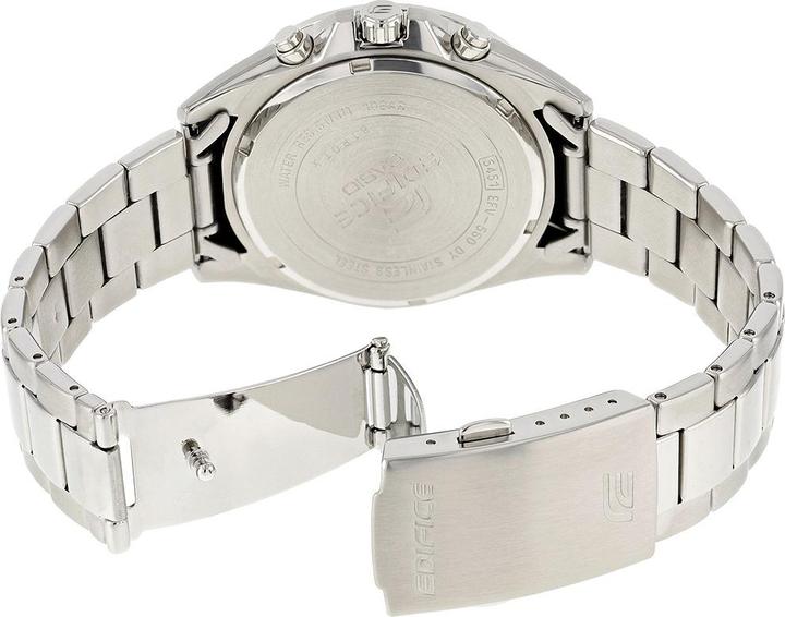 Immagine prodotto Casio Edifice EFV-560D-2AVUEF Orologio - Staal - Zilverkleurig - 42 mm (Cronografo, 44 mm)