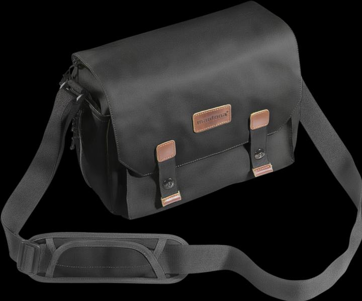 Produktbild mantona Kameratasche Milano grande (Kamera Schultertasche, 0.12 l)