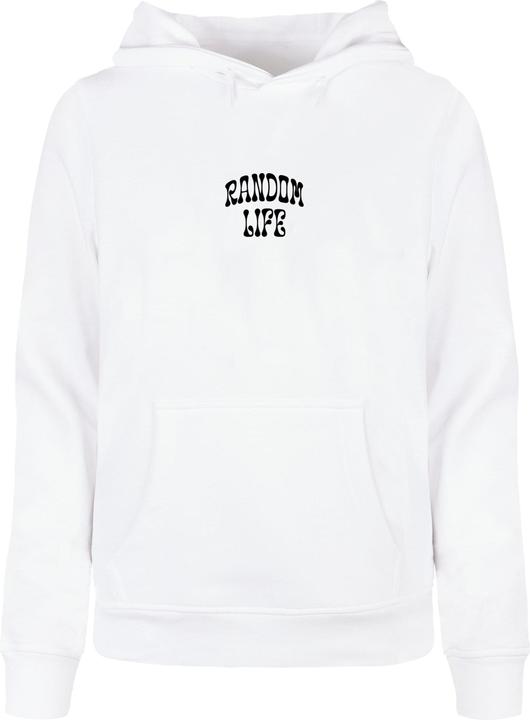 Produktbild Merchcode Ladies Random Life Basic Hoody - 116389 (L)