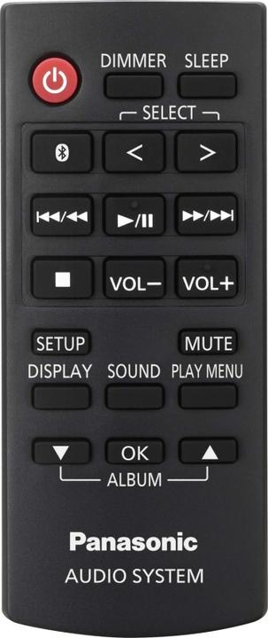 Produktbild Panasonic SC-TMAX10E-K (Netzbetrieb, Akkubetrieb)