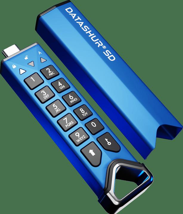Produktbild iStorage datAshur SD Single Pack (USB-C 3.2 Gen 1)