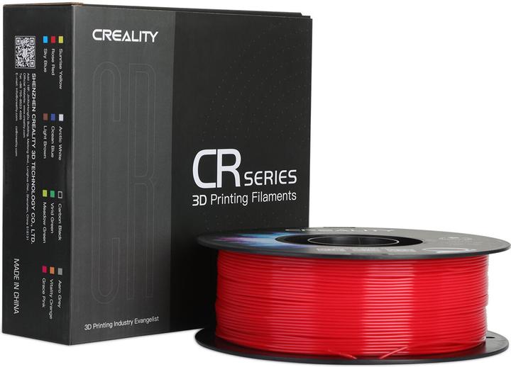 Actual product image Creality Filament (PETG, 1.75 mm, 1000 g, Red)