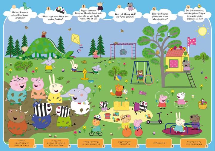 Produktbild Peppa Pig Wimmelbuch (Deutsch, 2022)