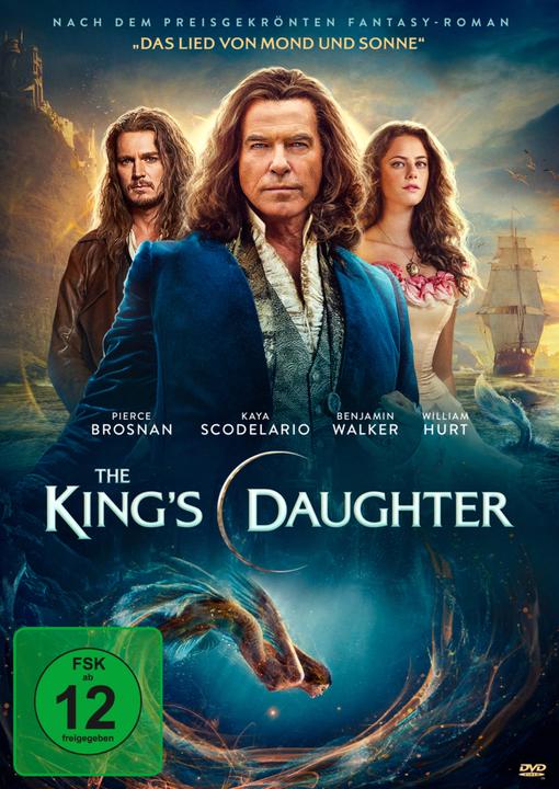Plaion The King's Daughter (DVD, 2022, German, English)