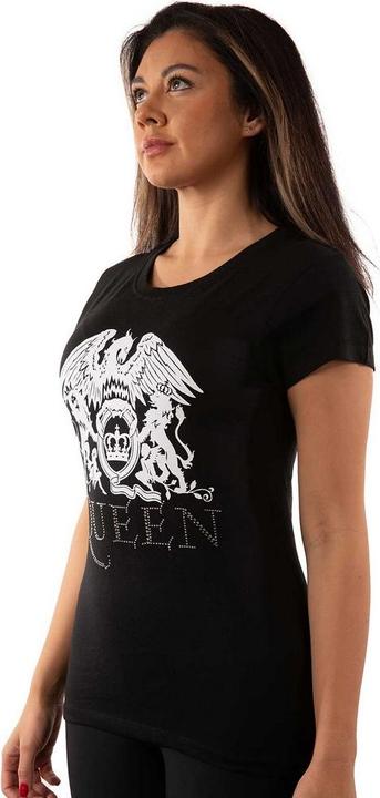 Produktbild Queen Diamante TShirt (S)
