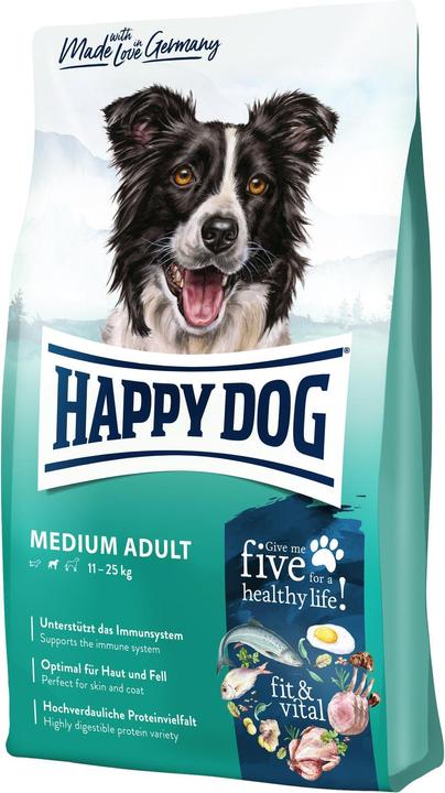 Immagine prodotto Happy Dog Fit&Vital Adulto medio (Adulto, 1 pz., 12000 g)